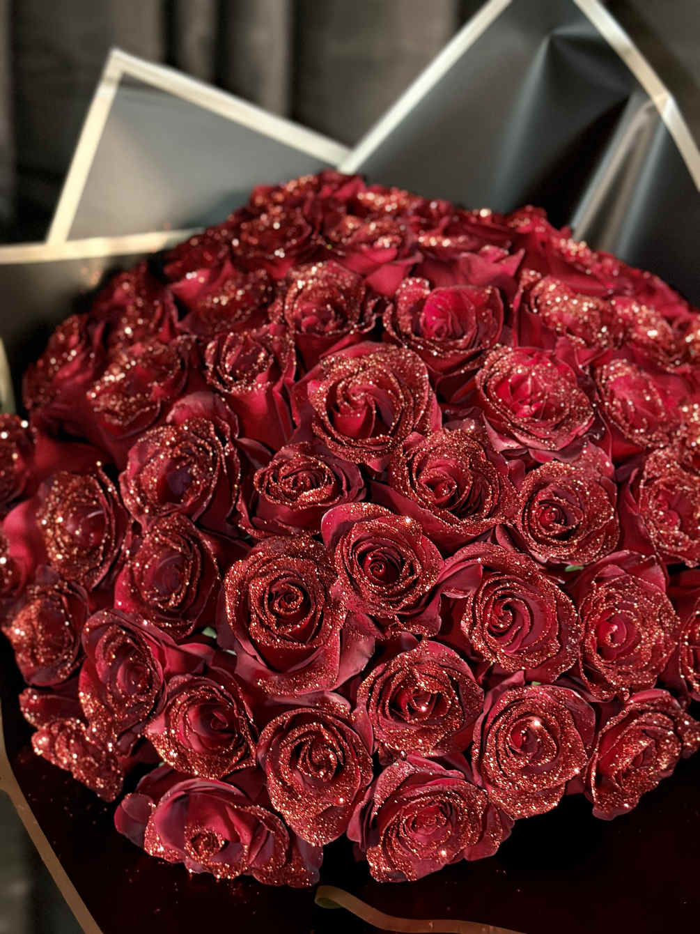 Glitter Roses