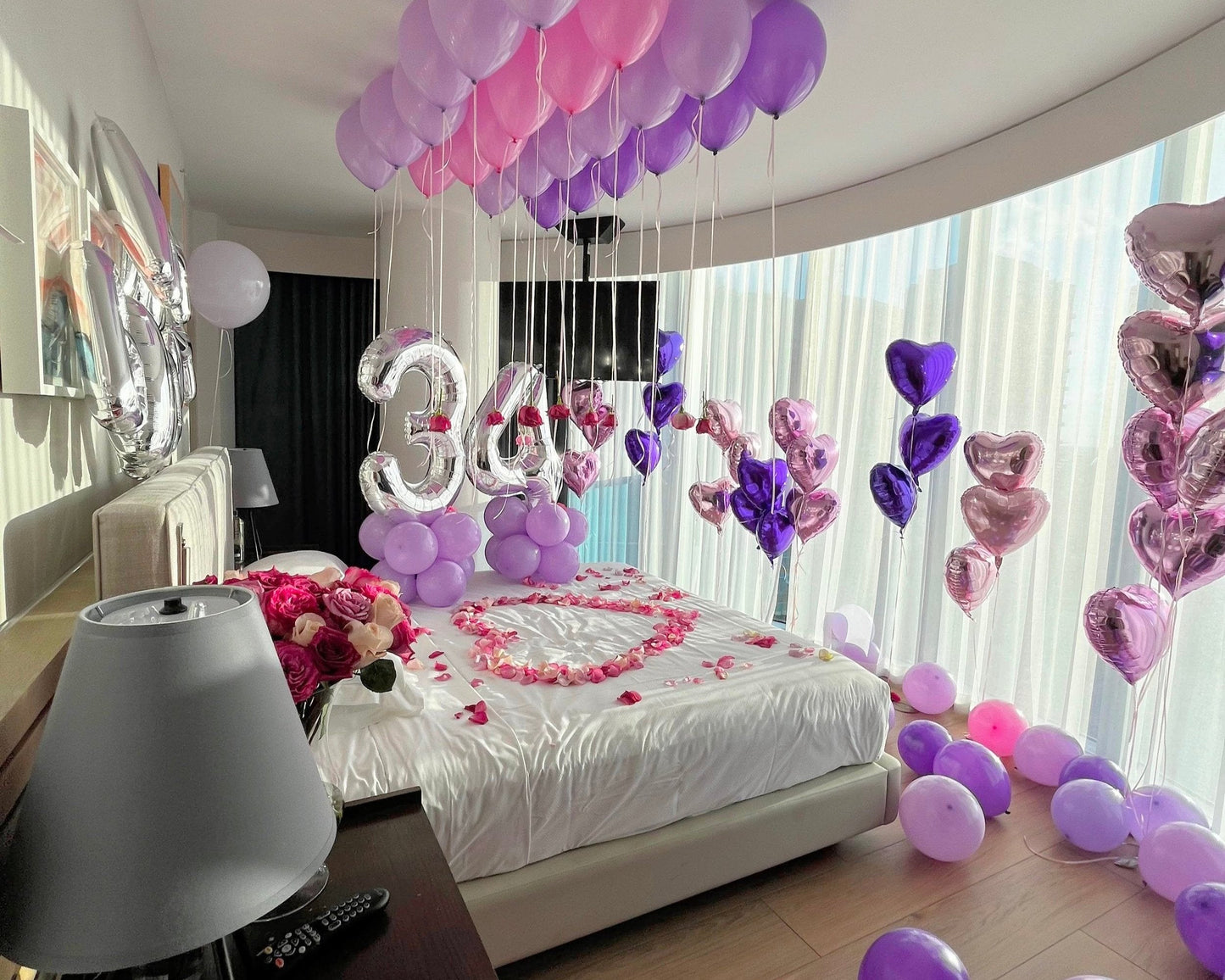 birthday room decorations